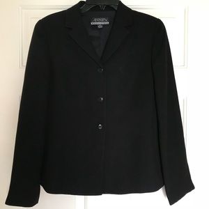 Black Casual Corner Blazer Jacket Size 4